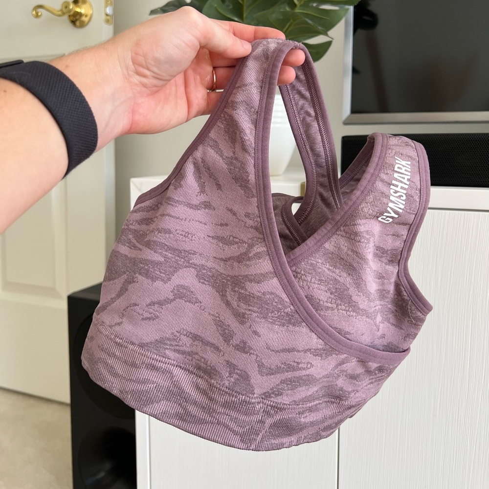 Gymshark Adapt Animal Seamless Sports Bra
